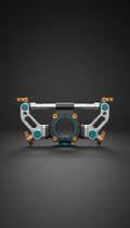 Handlebar Multi-Mount Clamp With Modular Slots