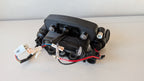 Dashboard mount rear wiring view