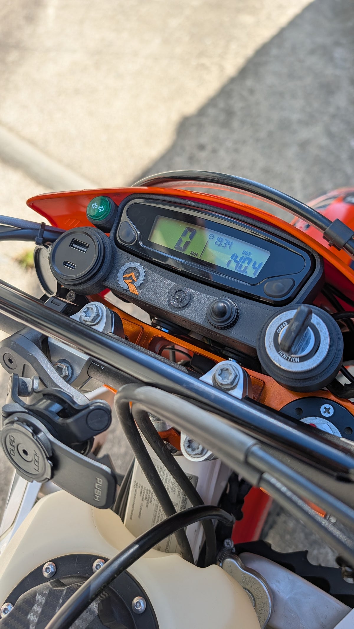 Dashboard Bundle - Husqvarna FE (2015-2023)