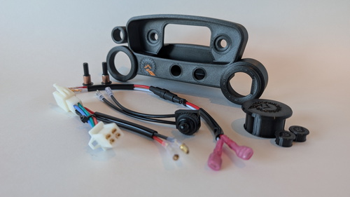 Dashboard Bundle - Husqvarna FE (2015-2023)