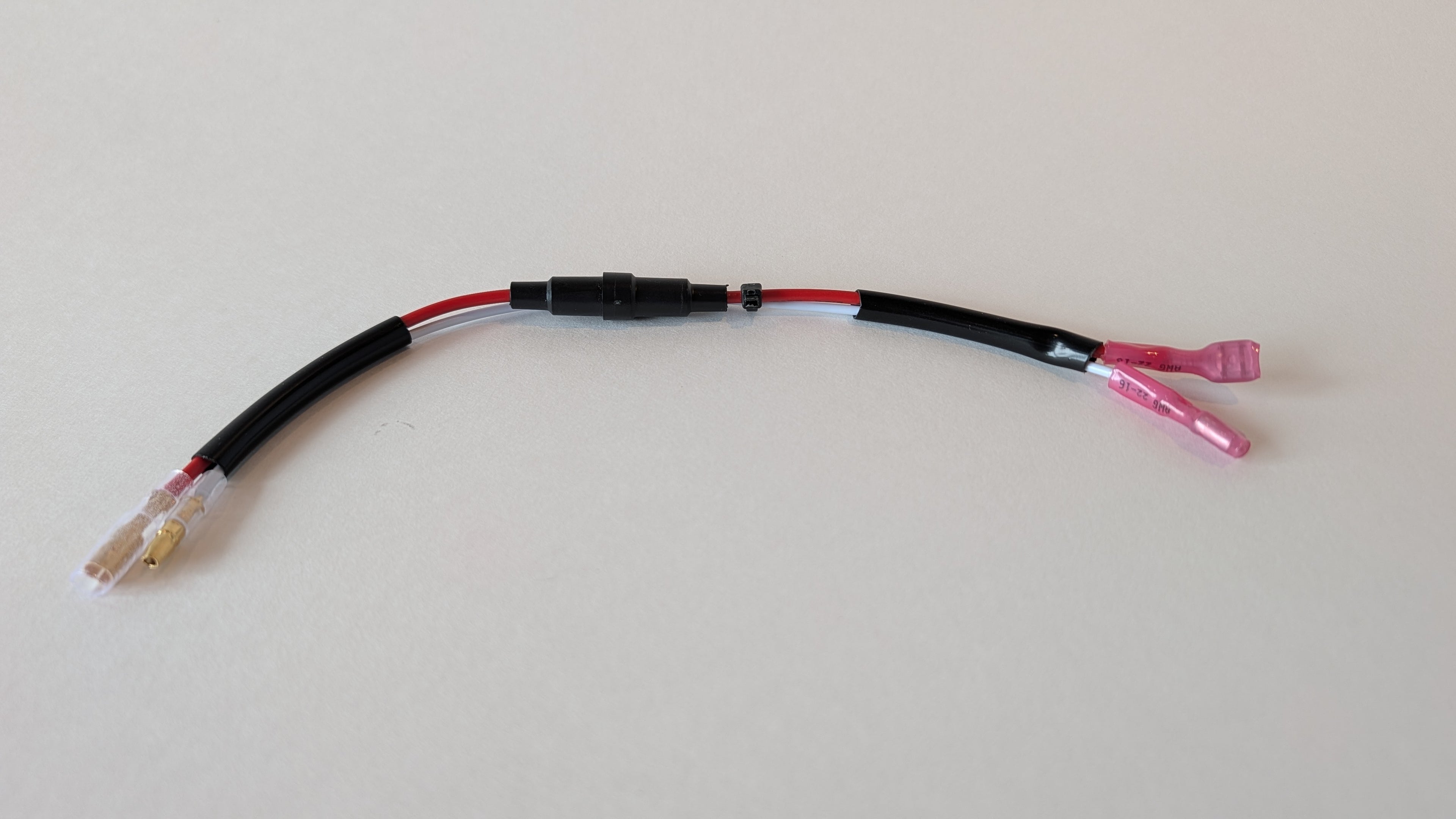 Spade Terminal Cable with Fuse