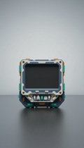 Rugged Navigation Display With Anti-Glare Glass