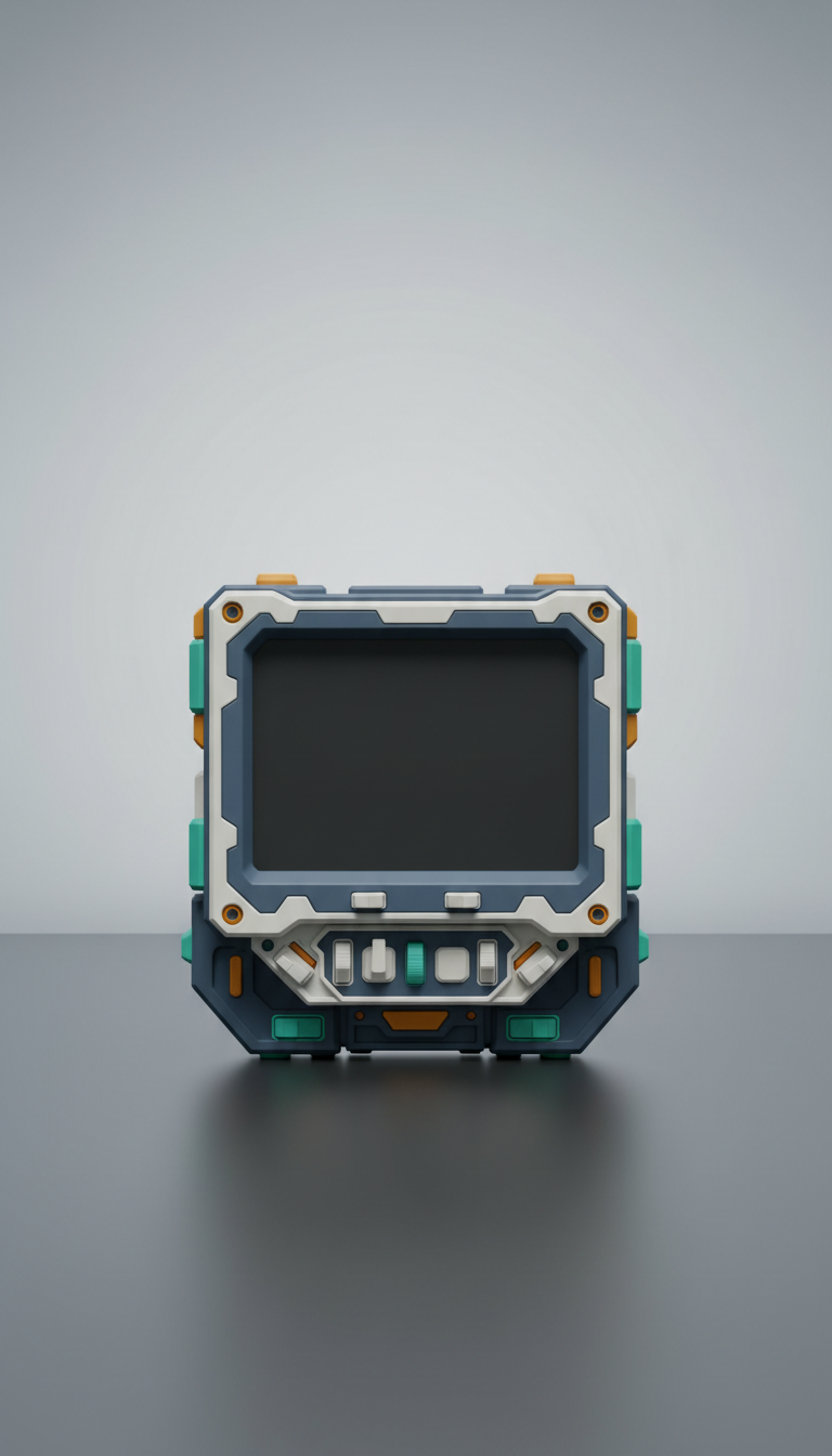 Rugged Navigation Display With Anti-Glare Glass